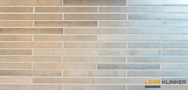 Facade cladding with KANSAS brick slips from the KLINKER LINE collection
