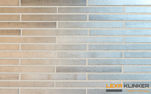 Facade cladding with KANSAS brick slips from the KLINKER LINE collection
