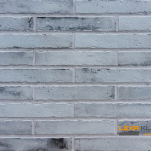 KAPSTADT brick slips, KLINKER LINE: muted medium-grey and silver-ash shades
