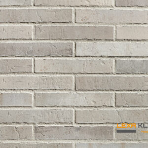 Facade cladding with KANSAS brick slips from the KLINKER LINE collection