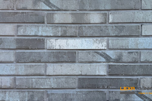 KNT brick slips, KLINKER LINE: grey / graphite / anthracite KNT brick slips, KLINKER LINE: grey / graphite / anthracite