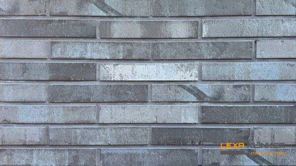 KNT brick slips, KLINKER LINE: grey / graphite / anthracite - Klinker Made in Germany KNT brick slips, KLINKER LINE: grey / graphite / anthracite