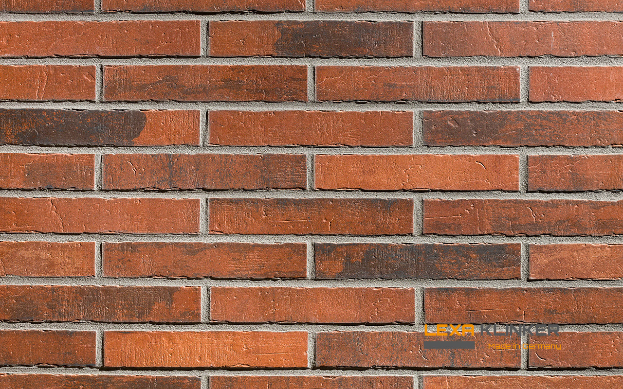 Клинкерная фасадная плитка MASSIMO290x52x10 mm
