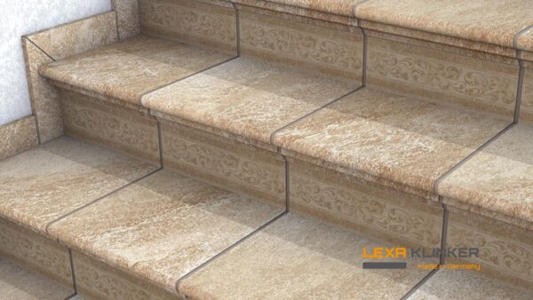 Mittelbeige - Klinker Made in Germany MARMURGO VELNIO SMĖLIO KLINKERIO PLYTELĖS