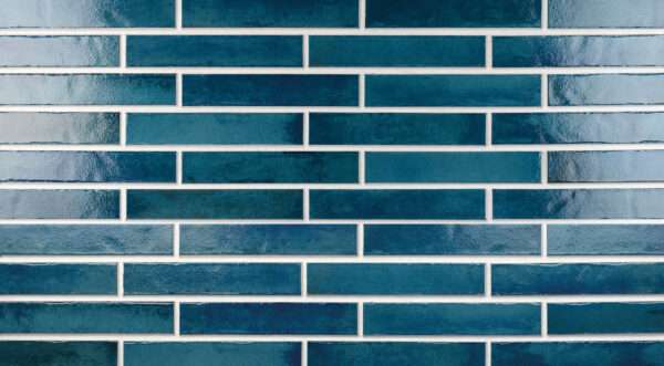 Glossy Ozeanblau синяя глянцевая клинкерная плитка - Klinker Made in Germany Klinkerist glasuuritud fassaadiplaadid OZEANBLAU