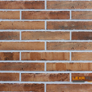 SAN REMO brick slips, KLINKER LINE: straw-ochre, orange and terracotta shades
