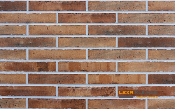 SAN REMO brick slips, KLINKER LINE: straw-ochre, orange and terracotta shades