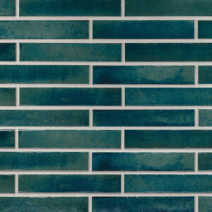 Tonwerk Glossy Seegrün зелёная глянцевая клинкерная плитка - Klinker Made in Germany SEEGRÜN glasuuritud klinkerfassaadikivi