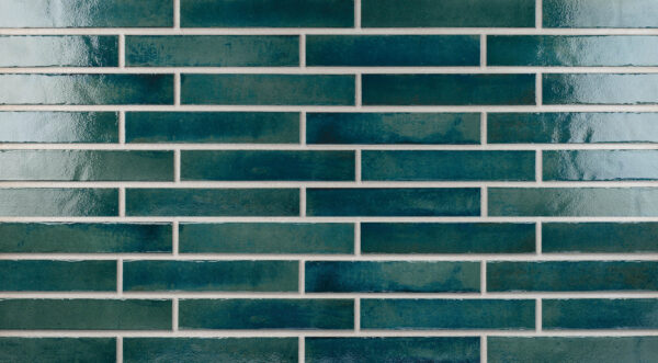 Tonwerk Glossy Seegrün зелёная глянцевая клинкерная плитка - Klinker Made in Germany SEEGRÜN glasuuritud klinkerfassaadikivi