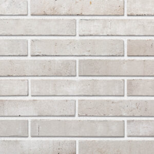 SMOKE brick slips - Klinker Made in Germany brick slips SMOKE, BOSTON: muted light grey and smoky white-grey tones.
