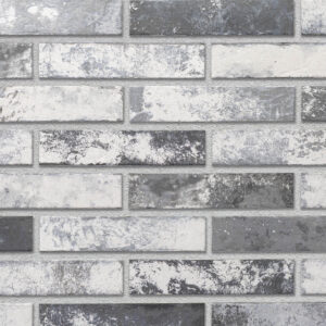 SCHIEFER brick slips, RIGA: dark slate-grey, bluish-grey and light ash blend - Klinker Made in Germany SCHIEFER brick slips, RIGA: dark slate-grey, bluish-grey and light ash blend