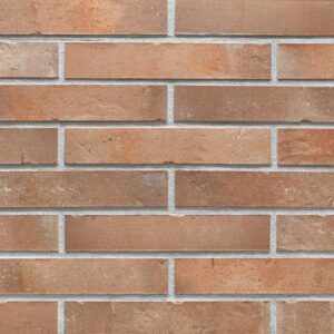 ANTRIKOT brick slips, YORK: brick-red, warm terracotta and brownish tones