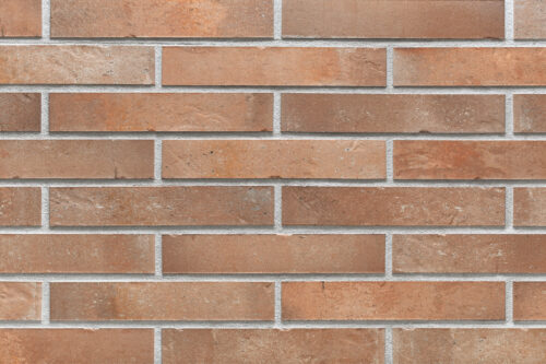 ANTRIKOT brick slips, YORK: brick-red, warm terracotta and brownish tones - Klinker Made in Germany ANTRIKOT brick slips, YORK: brick-red, warm terracotta and brownish tones