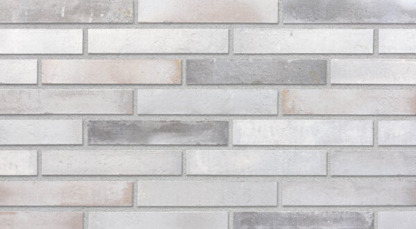 AQUAVIT brick slips, KOPENHAGEN: almost white, light grey and slightly bluish-grey shades