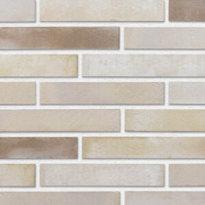 BIRKE brick slips, KOPENHAGEN: milky-beige, sandy and grey-brown shades - Klinker Made in Germany BIRKE brick slips, KOPENHAGEN: milky-beige, sandy and grey-brown shades
