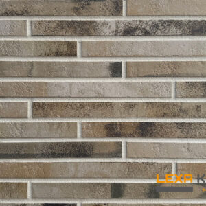 Facade cladding with MILAN brick slips from the KLINKER LINE collection
