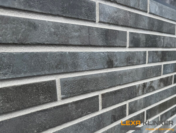 Facade cladding with HAMBURG brick slips from the KLINKER LINE collection - Klinker Made in Germany Facade cladding with HAMBURG brick slips from the KLINKER LINE collection
