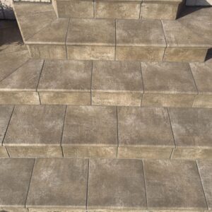 Florencijos laipteliai Bremenas dunkelbraunas i l - Klinker Made in Germany Florencijos žingsniai Bremen dunkelbraun