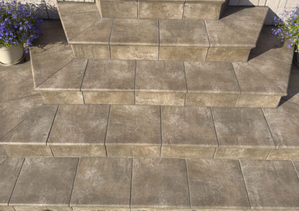 Florencijos laipteliai Bremenas dunkelbraunas i l - Klinker Made in Germany Florencijos žingsniai Bremen dunkelbraun