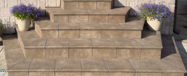 Florencijos laipteliai Bremenas dunkelbraunas i l - Klinker Made in Germany Florencijos žingsniai Bremen dunkelbraun