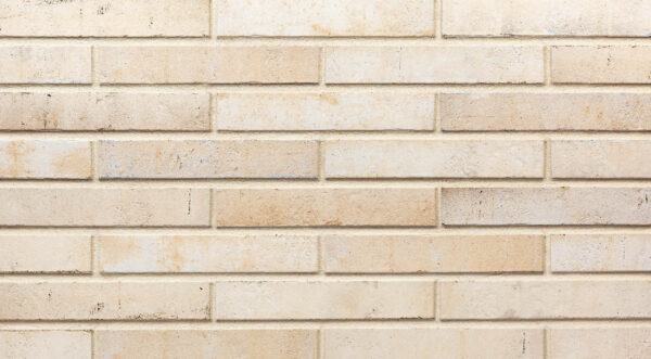 CASHMERE brick slips - Klinker Made in Germany brick slips CASHMERE, BOSTON: cream, light beige and soft sandy shades.