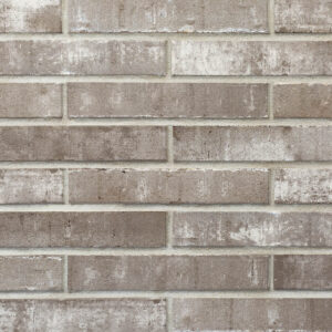 brick slips CITY GREY, BOSTON: light and medium grey shades with smoky brown areas.