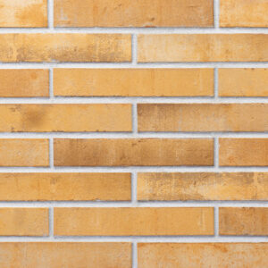 brick slips COOKIE, BOSTON: caramel-ochre and warm sandy shades.
