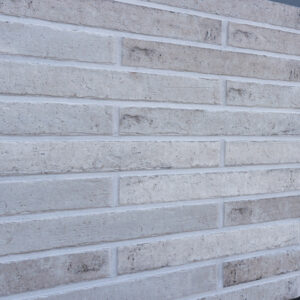 Facade cladding with DOMBURG brick slips from the KLINKER LINE collection - Klinker Made in Germany Facade cladding with DOMBURG brick slips from the KLINKER LINE collection