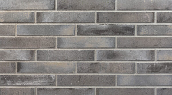 FJORD brick slips, KOPENHAGEN: deep bluish-grey, steel and graphite shades