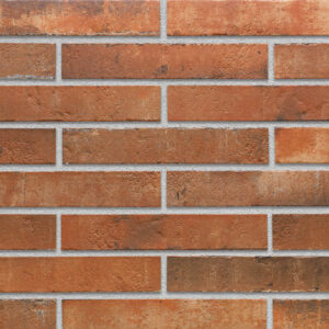 HARWARD RED brick slips - Klinker Made in Germany brick slips HARWARD RED, BOSTON: natural brick-red, brown and dark greyish shades.