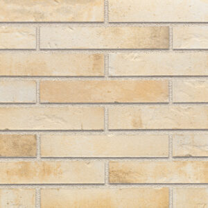HONIGBEIGE brick slips, YORK: light honey and cream-sandy shades