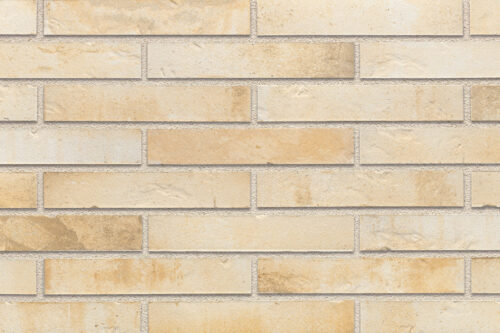 HONIGBEIGE brick slips, YORK: light honey and cream-sandy shades - Klinker Made in Germany HONIGBEIGE brick slips, YORK: light honey and cream-sandy shades