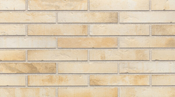 HONIGBEIGE brick slips, YORK: light honey and cream-sandy shades