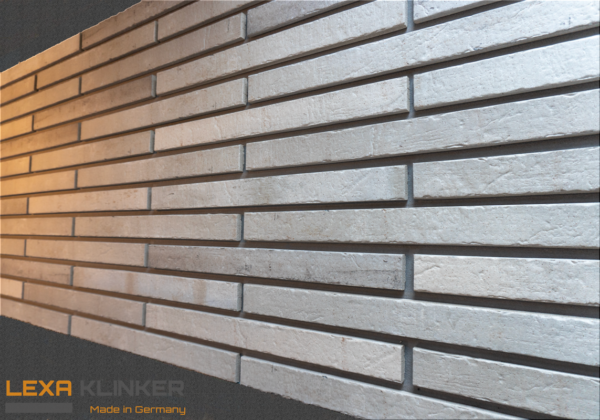 Facade cladding with KANSAS brick slips from the KLINKER LINE collection