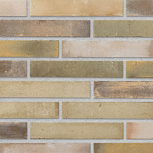 KÜSTE brick slips, KOPENHAGEN: beige-sandy, grey and light brown shades