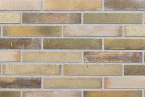 KÜSTE brick slips, KOPENHAGEN: beige-sandy, grey and light brown shades