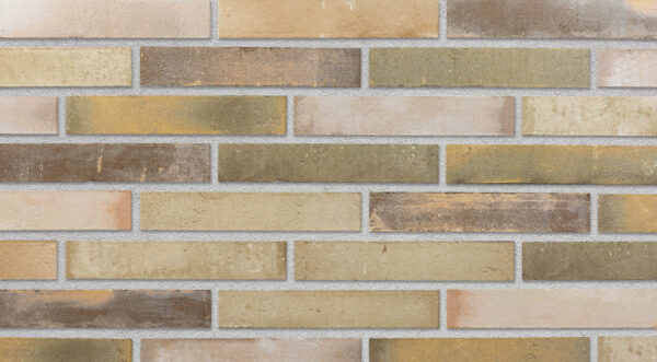 KÜSTE brick slips, KOPENHAGEN: beige-sandy, grey and light brown shades
