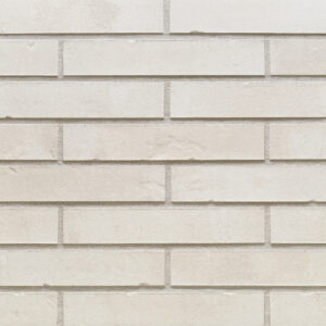 NEBELWEISS brick slips, YORK: milky-white, slightly greyish and light beige shades - Klinker Made in Germany NEBELWEISS brick slips, YORK: milky-white, slightly greyish and light beige shades