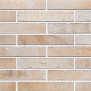 PUDER brick slips, YORK: dusty pale pink, peach and light beige shades