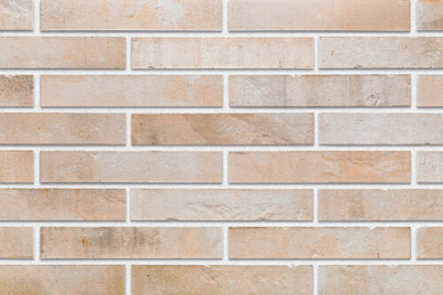 PUDER brick slips, YORK: dusty pale pink, peach and light beige shades