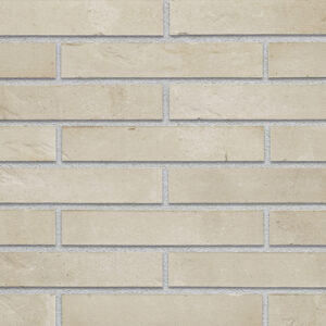 SANDBEIGE brick slips, YORK: very light sandy-cream palette