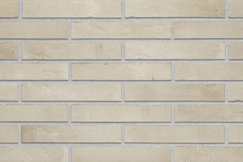 SANDBEIGE brick slips, YORK: very light sandy-cream palette - Klinker Made in Germany SANDBEIGE brick slips, YORK: very light sandy-cream palette