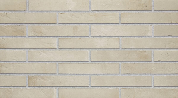 SANDBEIGE brick slips, YORK: very light sandy-cream palette