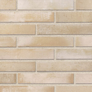 SCANDI brick slips, KOPENHAGEN: very light sandy and cream-beige tones - Klinker Made in Germany SCANDI brick slips, KOPENHAGEN: very light sandy and cream-beige tones