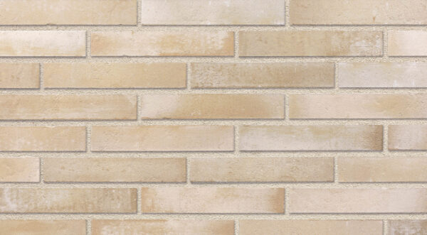 SCANDI brick slips, KOPENHAGEN: very light sandy and cream-beige tones - Klinker Made in Germany SCANDI brick slips, KOPENHAGEN: very light sandy and cream-beige tones