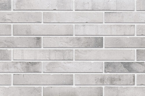 STAHLGRAU brick slips, YORK: neutral grey, smoky and slightly grey-beige tones - Klinker Made in Germany STAHLGRAU brick slips, YORK: neutral grey, smoky and slightly grey-beige tones