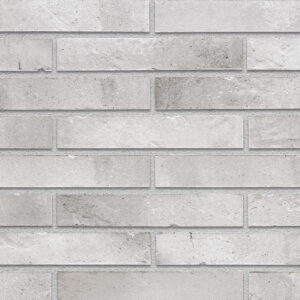 STEINGRAU brick slips, YORK: light cement-grey and silver shades