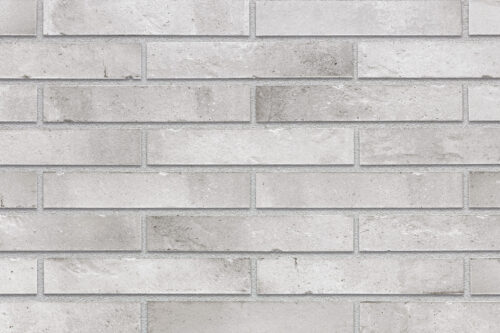 STEINGRAU brick slips, YORK: light cement-grey and silver shades