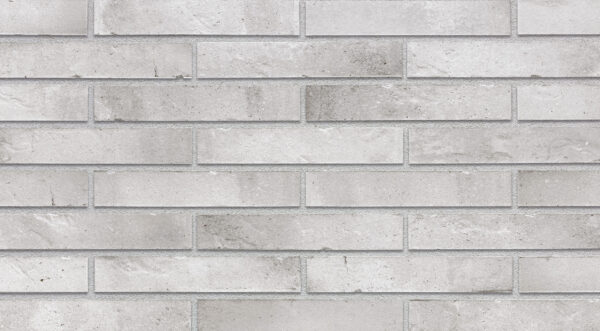 STEINGRAU brick slips, YORK: light cement-grey and silver shades