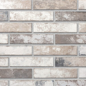 TAUPE brick slips, RIGA: cream, grey-beige and cool brownish tones - Klinker Made in Germany TAUPE brick slips, RIGA: cream, grey-beige and cool brownish tones